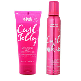 Umberto Giannini front packaging duo showing both bottles and benefits
