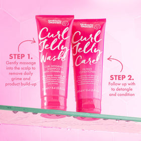Umberto Giannini products lined up for travel showcasing compact, packable sizes