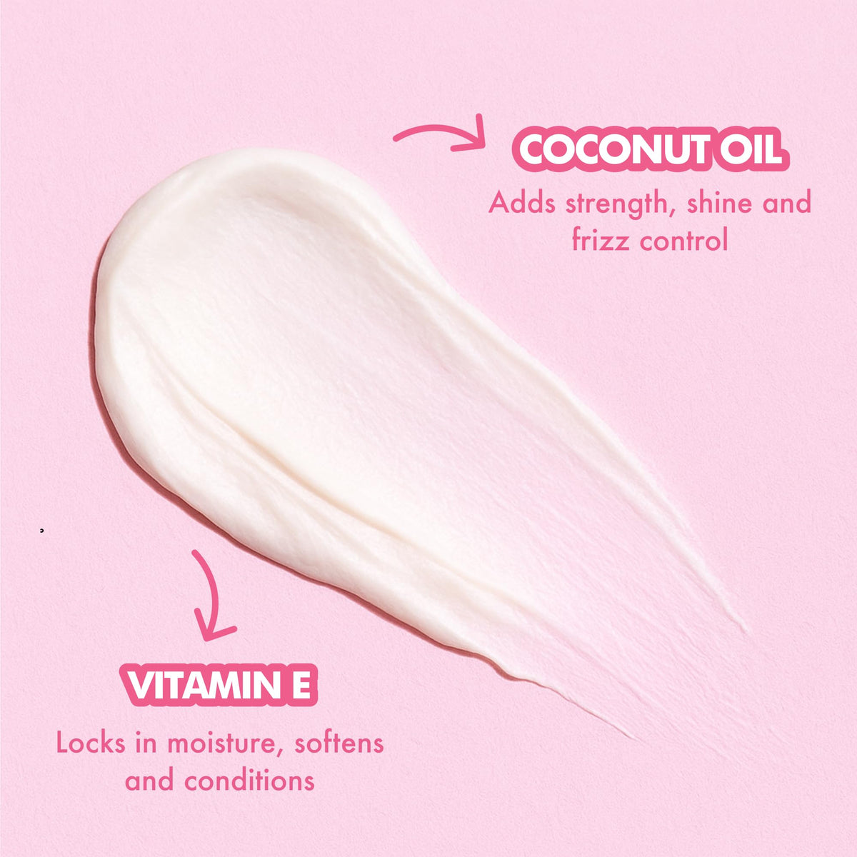Umberto Giannini applying products to damp hair to define curls