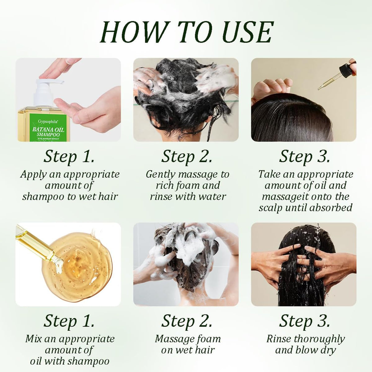 Umex set displayed in bathroom for daily hair care routine