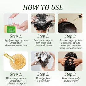 Umex set displayed in bathroom for daily hair care routine