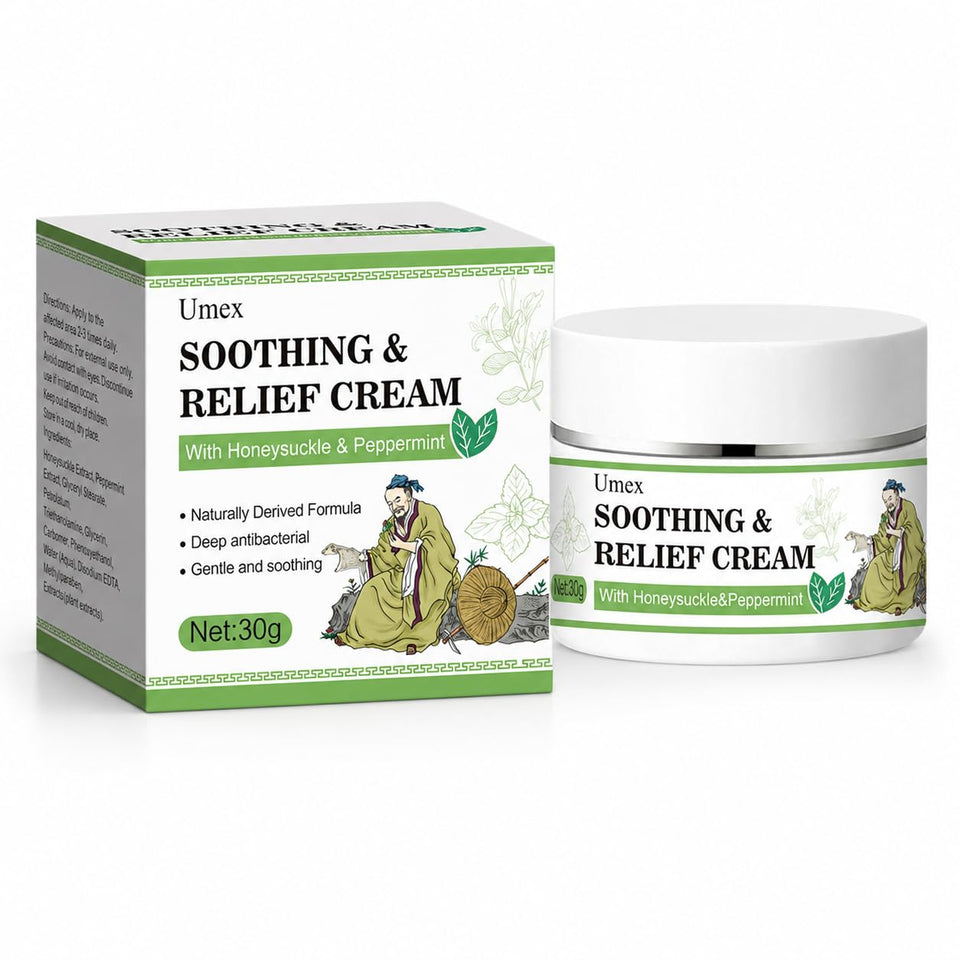Umex front packaging showing clean label and product benefit