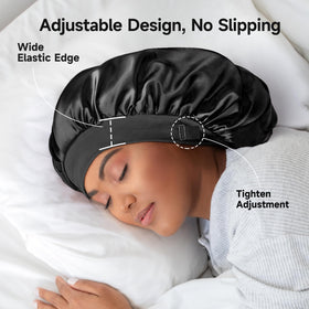 Umisleep soft elastic band and adjustable buckle detail for secure non-slip fit