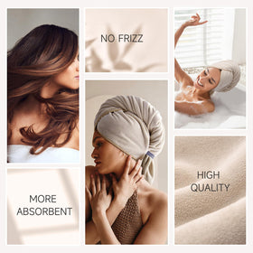 Umisleep elastic loop detail providing secure hold and hands-free drying