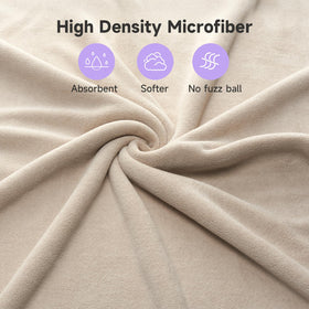 Umisleep label and hem stitching showing durable long-lasting finish