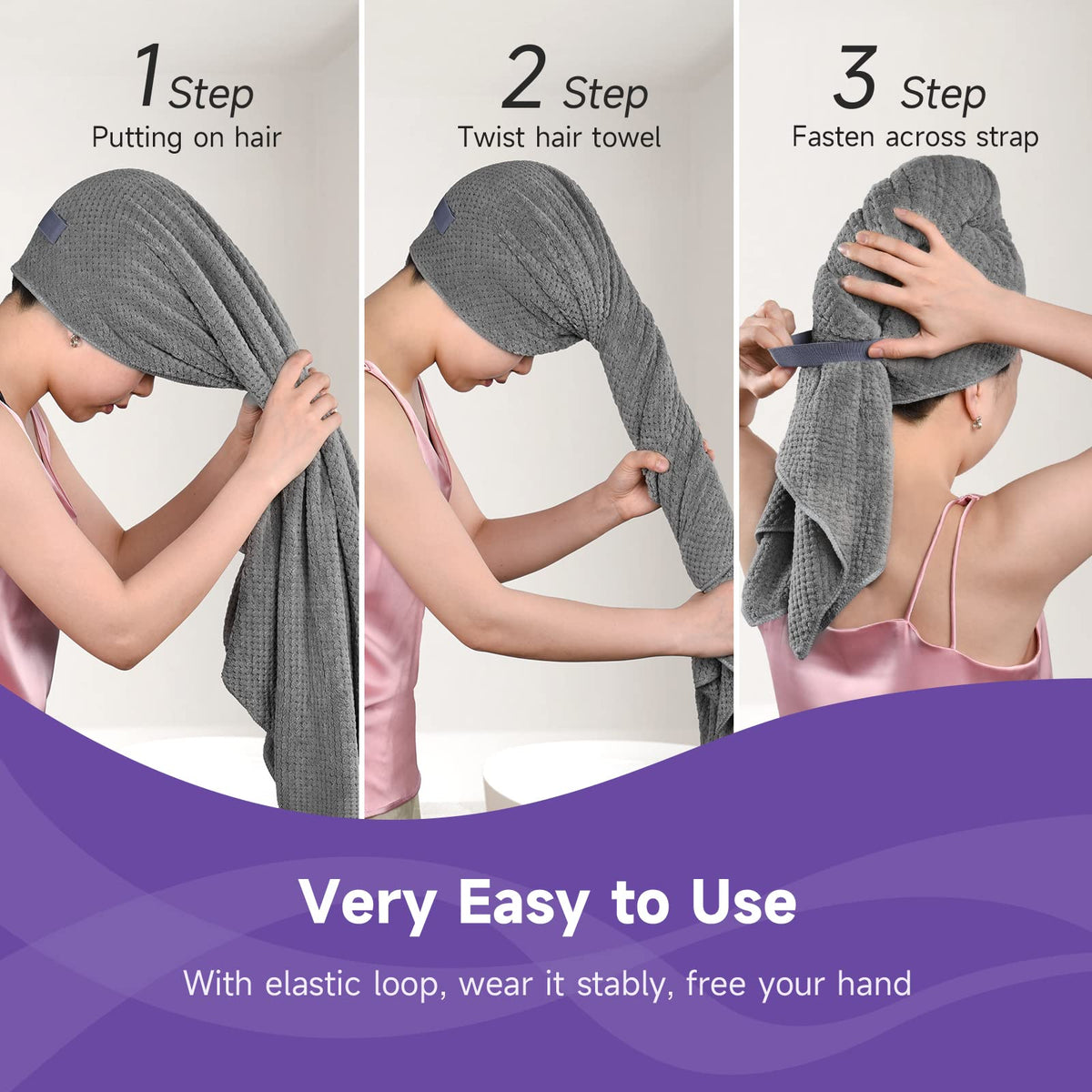 Umisleep microfiber texture close-up highlighting softness and quick absorbency