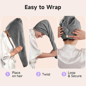 Umisleep two folded wraps side-by-side illustrating travel-ready rotation convenience