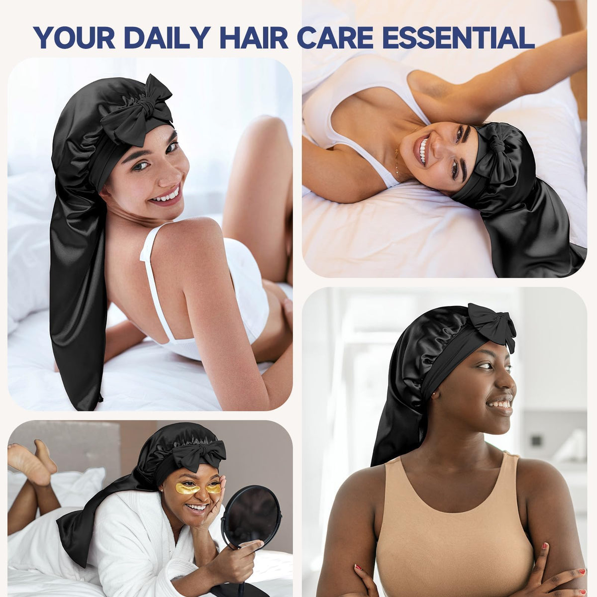 Umisleep bonnet neatly packaged as a gift, ready for giving