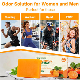 Umpeimvon five-bar boxed set offering long-lasting deodorizing supply