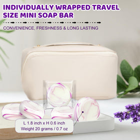 Umpeimvon ingredient label and bar highlighting natural oil-based formula