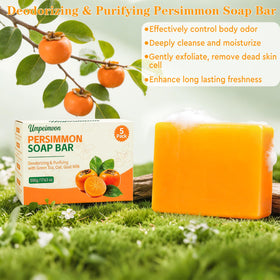 Umpeimvon close-up soap texture showing gentle moisturizing lather