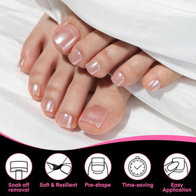 UNA GELLA applicator tab detail for precise placement and mess-free application
