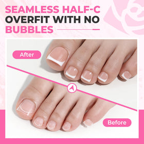 UNA GELLA built-in handle detail giving better grip and precise placement