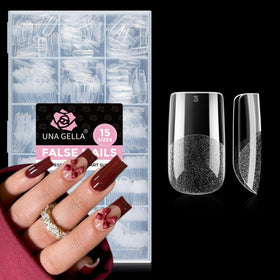 UNA GELLA clear full pack front view showing quantity and organization for convenience