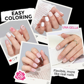 UNA GELLA close-up of thin back edge and reinforced front edge highlighting natural fit and durability