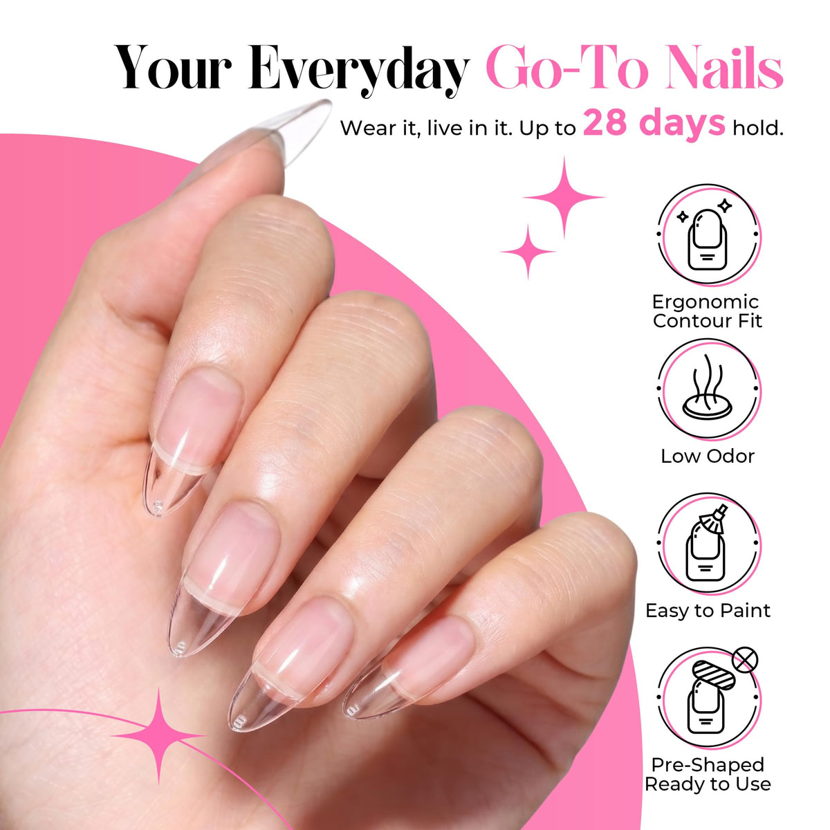 UNA GELLA complete tool set for proper nail prep and lasting wear