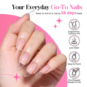 UNA GELLA complete tool set for proper nail prep and lasting wear