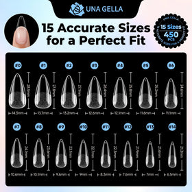UNA GELLA tip resisting daily wear to show long-lasting durability