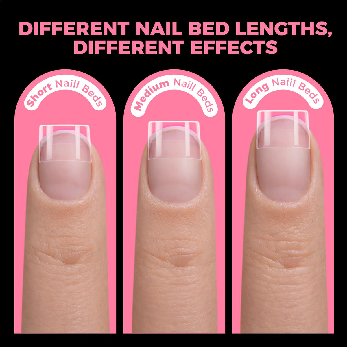 UNA GELLA decorated nails showcasing rhinestones and polish versatility benefit