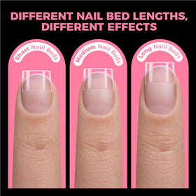 UNA GELLA decorated nails showcasing rhinestones and polish versatility benefit