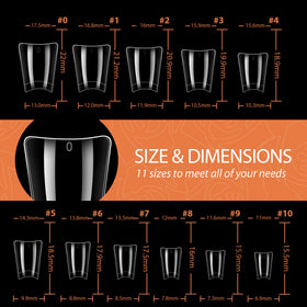UNA GELLA detailed view of thick front edge demonstrating durability and chip resistance