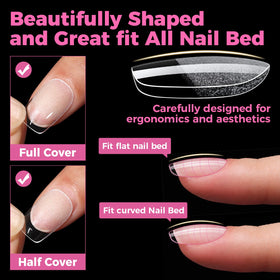 UNA GELLA edge detail showing thick front and thin back for durability and comfort