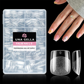 UNA GELLA front packaging showing 216 pcs and clear benefit of variety