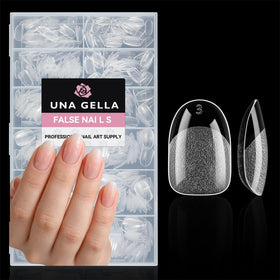 UNA GELLA front packaging showing kit contents and 504 pieces for convenience
