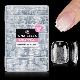 UNA GELLA front packaging showing full 504PCS set and benefits