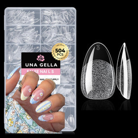 UNA GELLA front packaging showing 504pcs kit and contents for easy bulk use