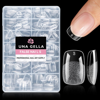 UNA GELLA front view boxed set showing organized 216 tips, easy selection