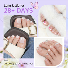 UNA GELLA heart handle close-up for clean placement