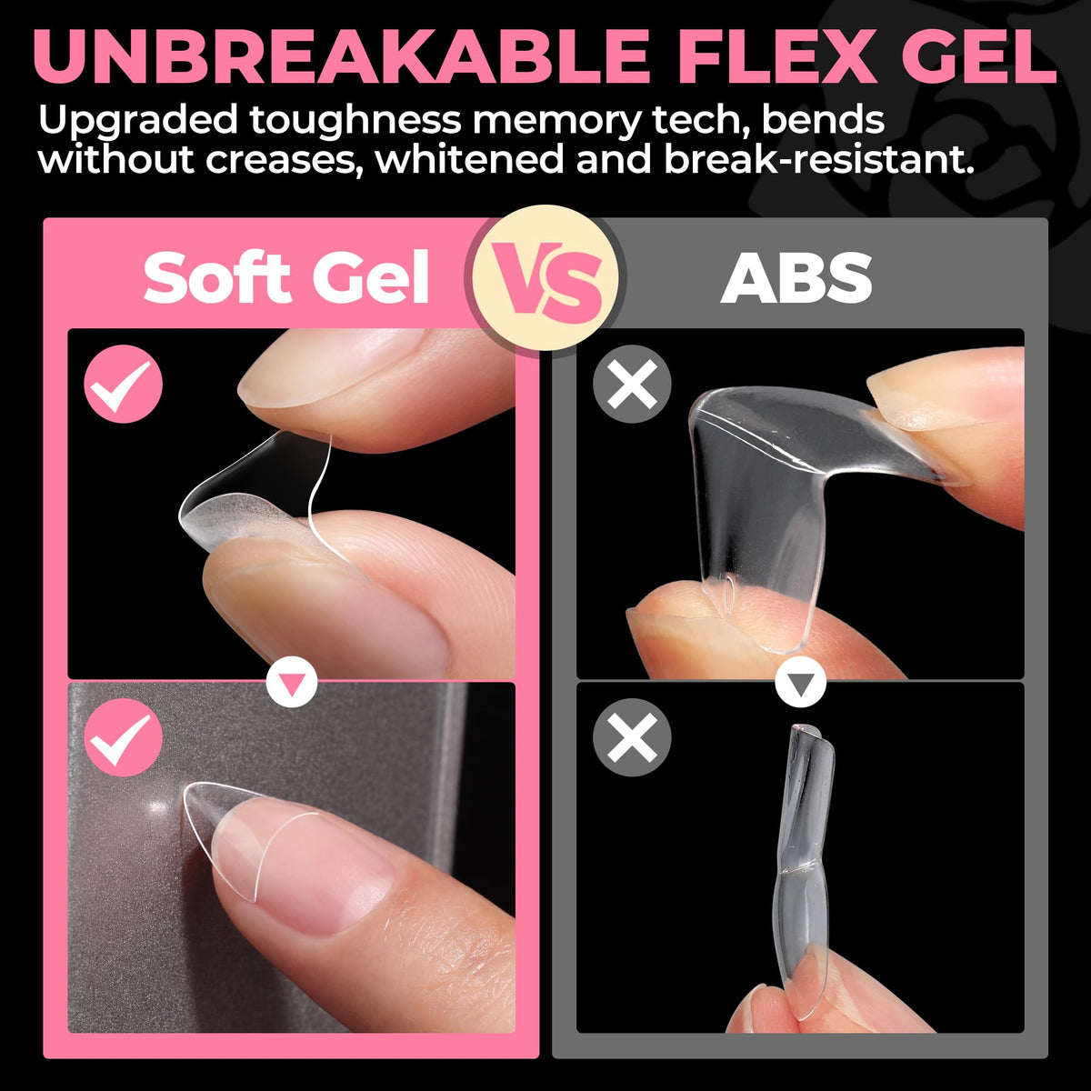 UNA GELLA application on natural nails, quick at-home salon-style finish