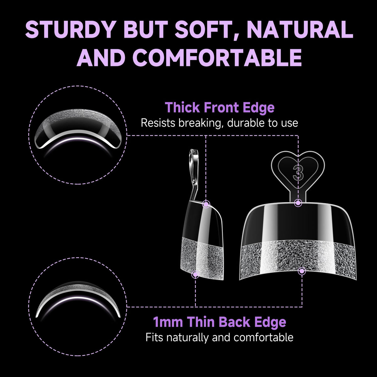 UNA GELLA in-use toe application simplifying DIY pedicures