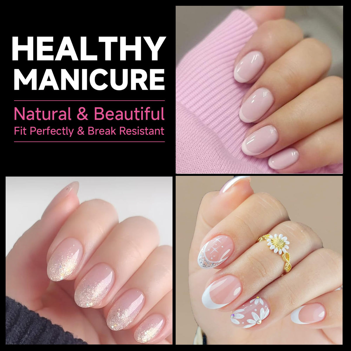 UNA GELLA close-up inner matte texture that improves adhesive bond