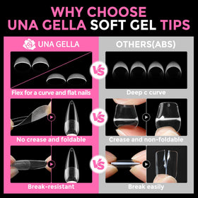 UNA GELLA length comparison next to ruler to show true stiletto scale