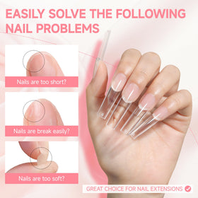 UNA GELLA lifestyle bridal nails installed for wedding-ready durable, elegant look