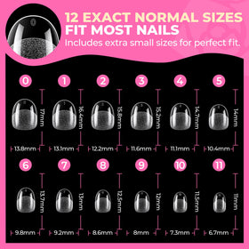 UNA GELLA lifestyle shot of woman wearing nails showing polished finish