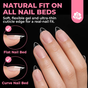 UNA GELLA semi-matte surface texture close-up, improves adhesive bonding