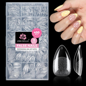 UNA GELLA assorted sizes fanned out, convenient kit for all fingers