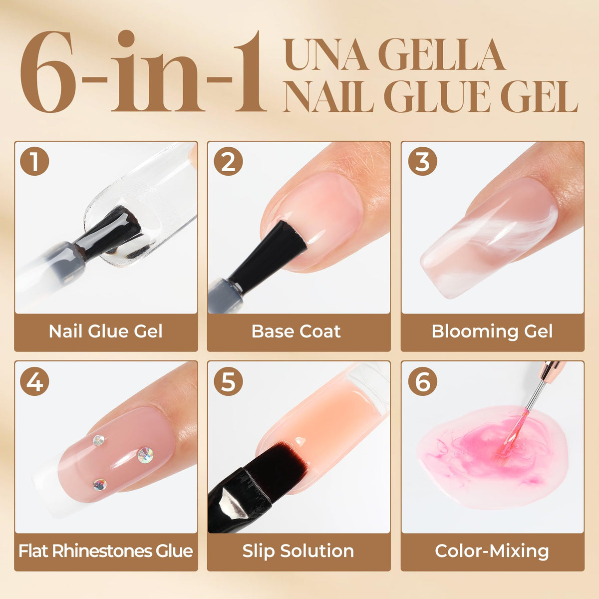 UNA GELLA mixing pigment demo showing gel used as a color-mixing medium for art