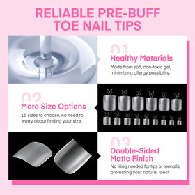 UNA GELLA painted styled pedicure showing customization and aesthetic boost