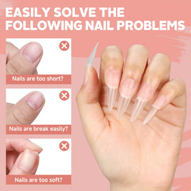 UNA GELLA polished nail art showcase highlighting customization benefits