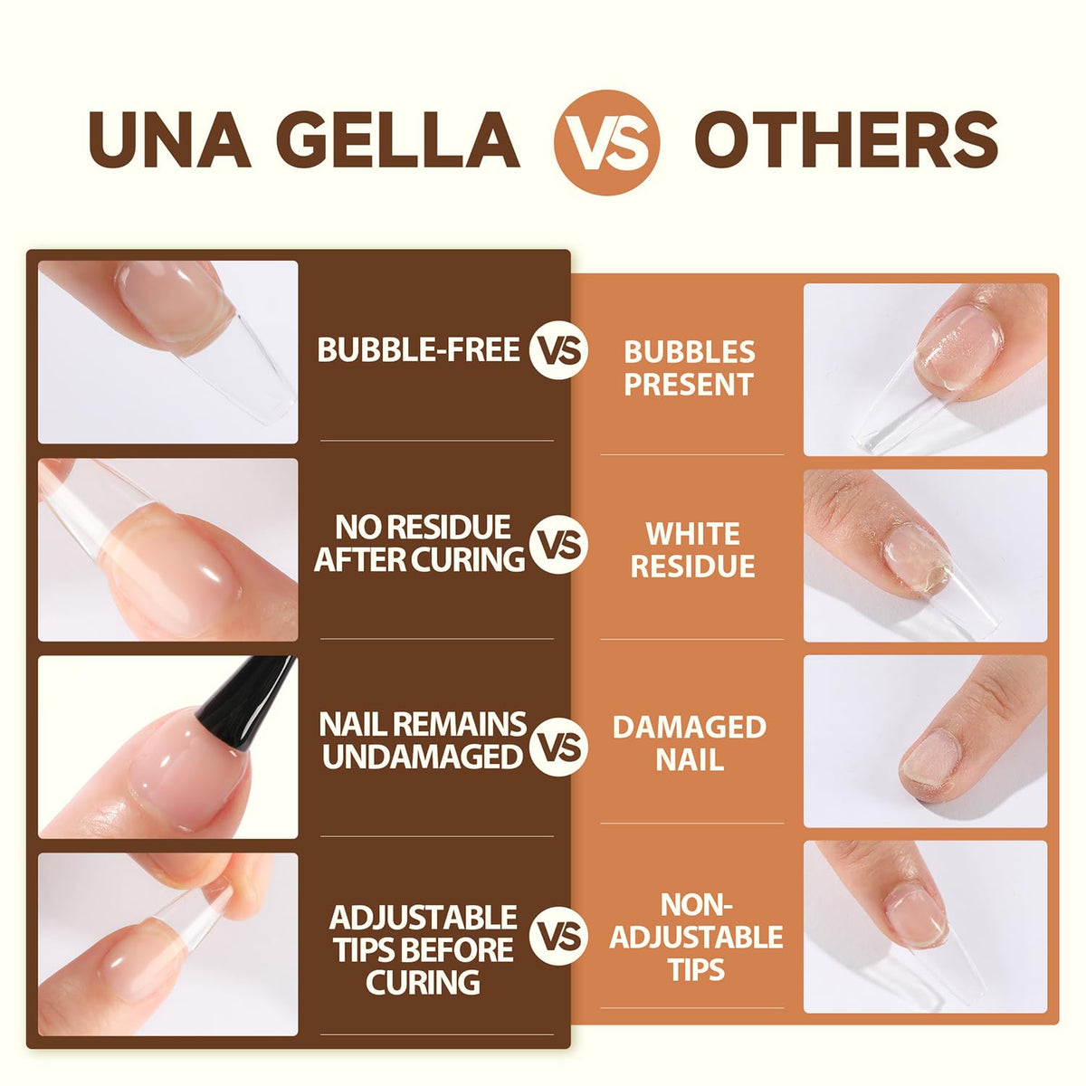 UNA GELLA used to set rhinestones showing secure gem hold and decorative finish
