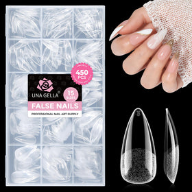 UNA GELLA scale comparison on a finger to illustrate size fit