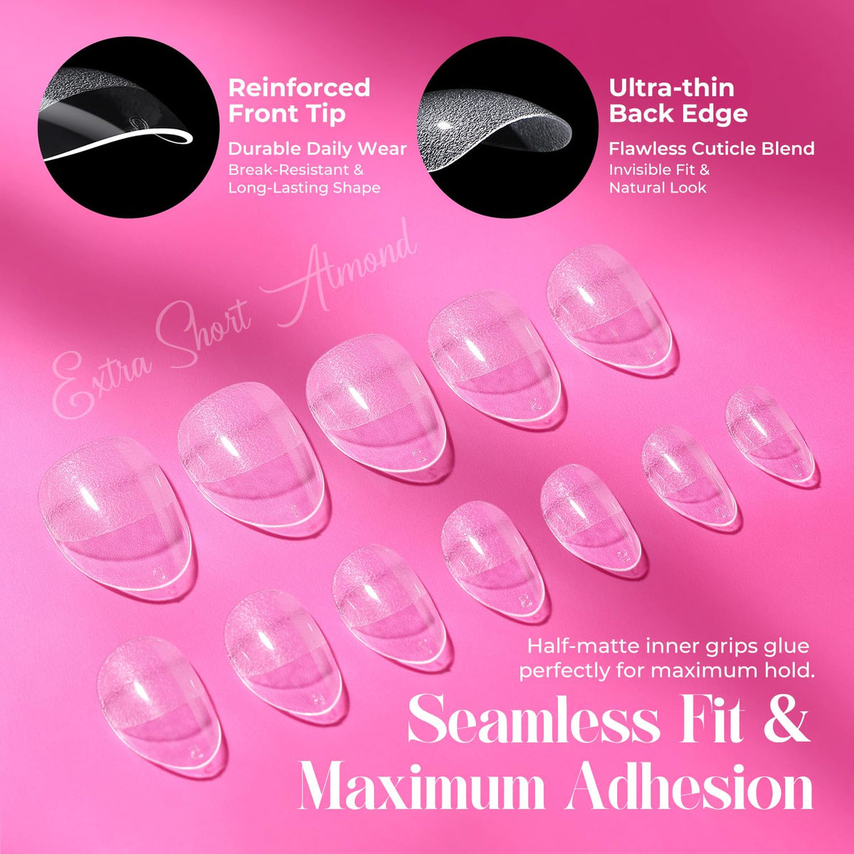 UNA GELLA hand scale comparison proving compact tips for everyday wear