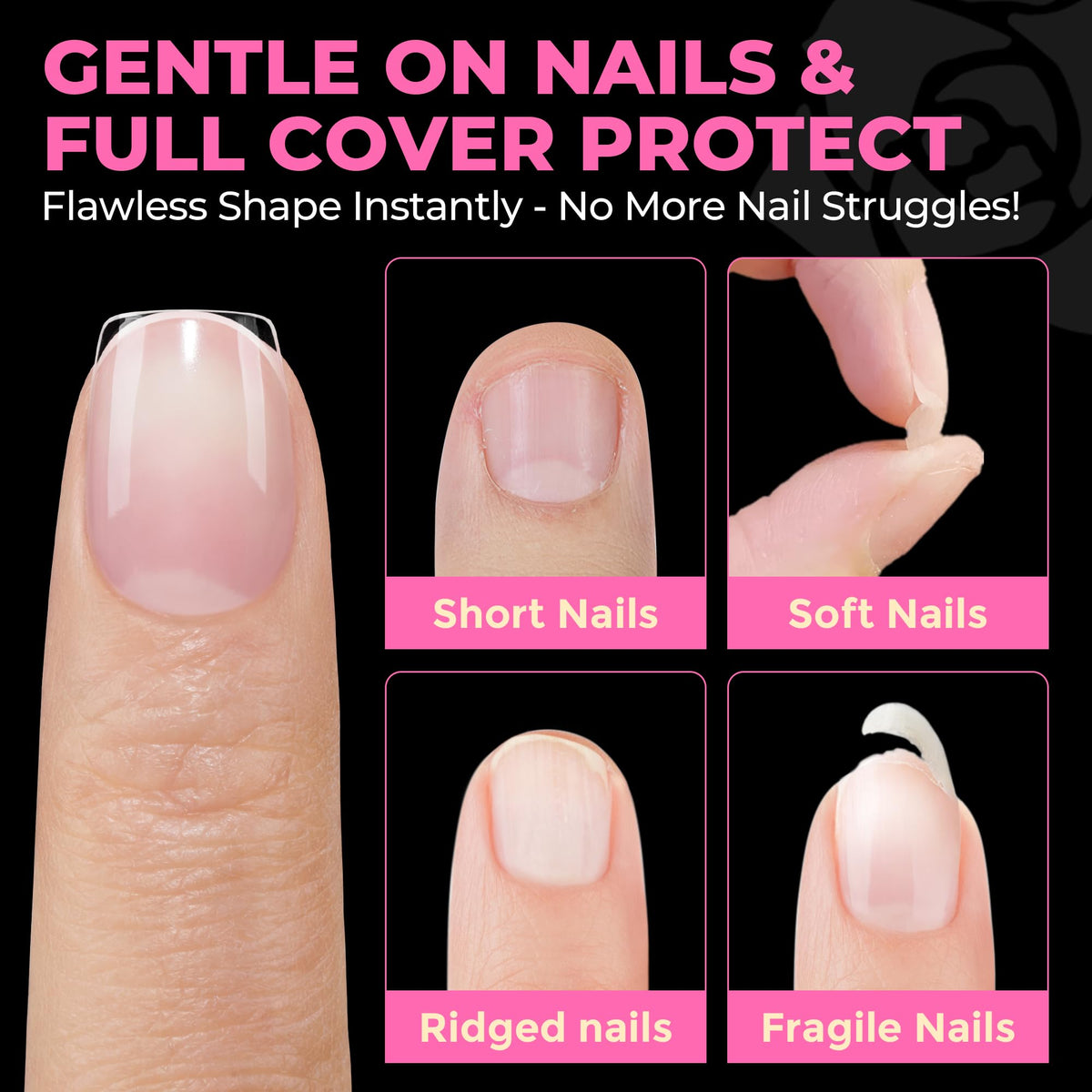 UNA GELLA hand holding tips for size scale and everyday wear
