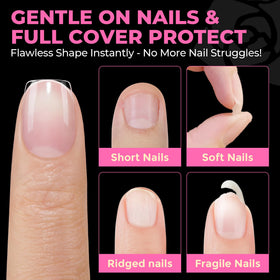 UNA GELLA hand holding tips for size scale and everyday wear