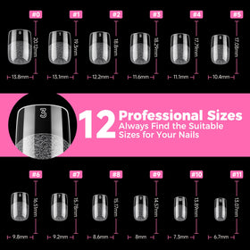 UNA GELLA scale comparison beside a ruler for accurate sizing guidance