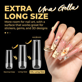 UNA GELLA side profile highlighting thick-front thin-back durable design